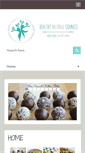 Mobile Screenshot of healthynaturalchanges.com